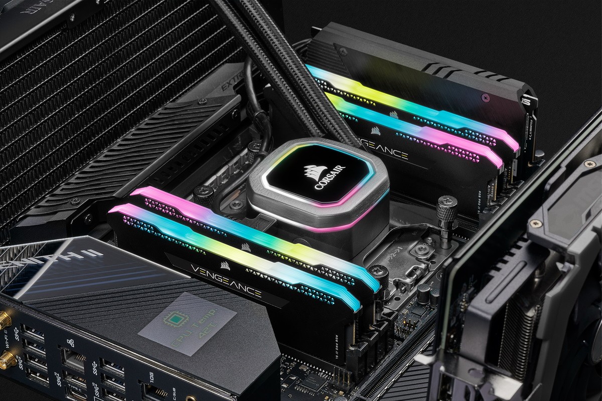 Оперативная память Corsair Vengeance RGB Pro SL DDR-4 DIMM 16GB (2x8GB Kit) 3600MHz, , (CMH16GX4M2Z3600C18) фото