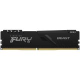 Оперативная память KINGSTON DRAM 8GB 3600MHz DDR4 CL17 DIMM FURY Beast Black  (KF436C17BB/8) фото