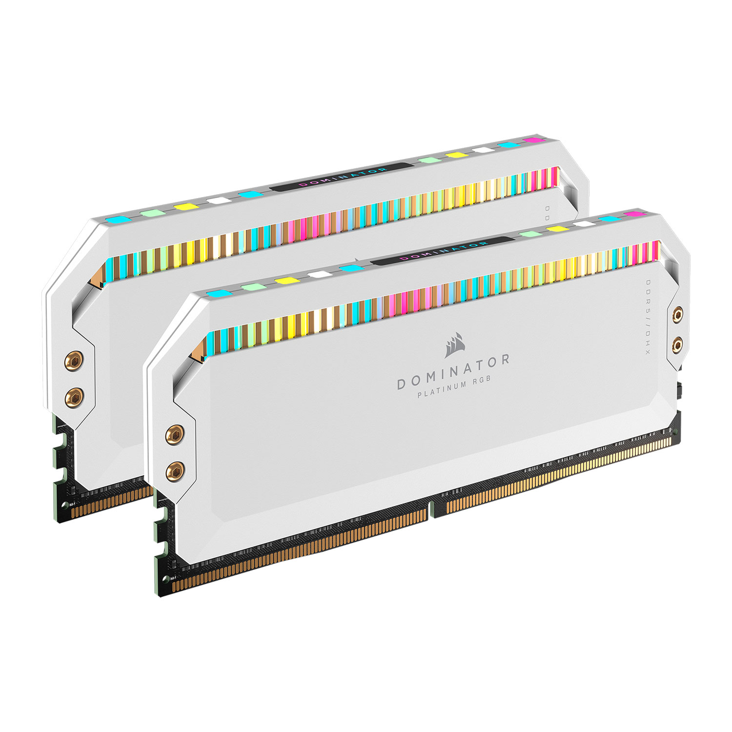 Комплект оперативной памяти Corsair DOMINATOR PLATINUM RGB DDR5, 5200MT/s 32GB 2x16GB DIMM XMP 3.0 (CMT32GX5M2B5200C40W) фото