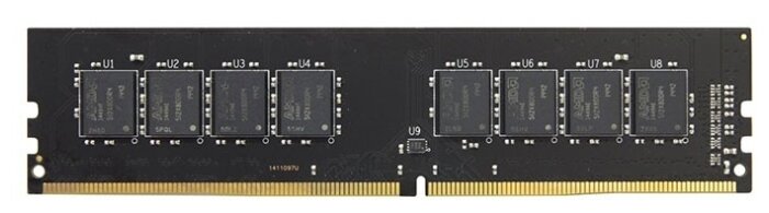 Оперативная память 4Gb DDR4 2400MHz AMD Radeon R7 Performance CL15 PC4-19200 DIMM 288pin R744G2400U1S-U (R744G2400U1S-U) фото