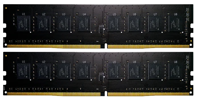 картинка Оперативная память 16GB Kit (2x8GB) GEIL D4 PRISTINE 2400MHz DDR4 PC4-24000 GP416GB2400C17DC от магазина itmag.kz