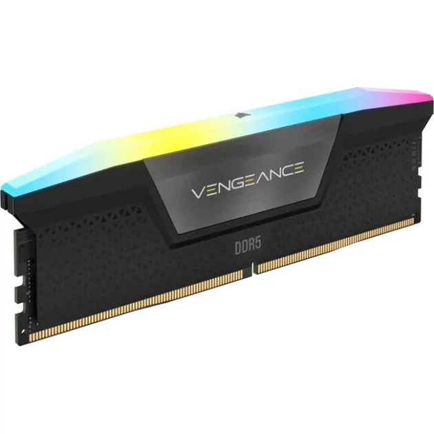 Оперативная память Corsair Vengeance RGB DDR5, 32GB (2 x 16GB) 6400MHz - GREY (CMH32GX5M2B6400Z32) фото