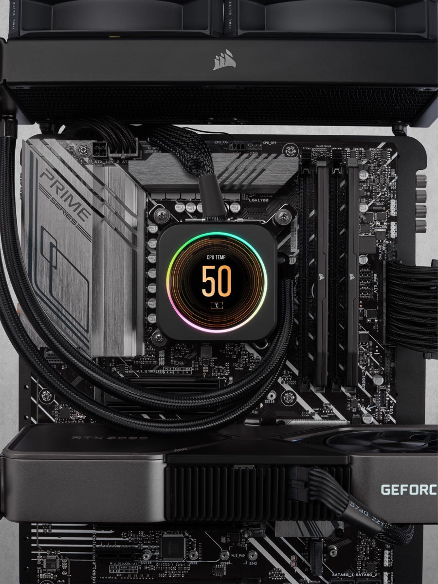 Оперативная память Corsair Vengeance DDR5, 5200MT/s 16GB (2x8GB)  - Cool Grey (CMK16GX5M2B5200Z40) фото