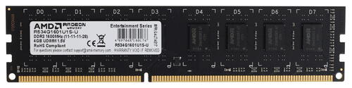 картинка Оперативная память 4Gb DDR3 1600MHz AMD R534G1601U1S-U от магазина itmag.kz