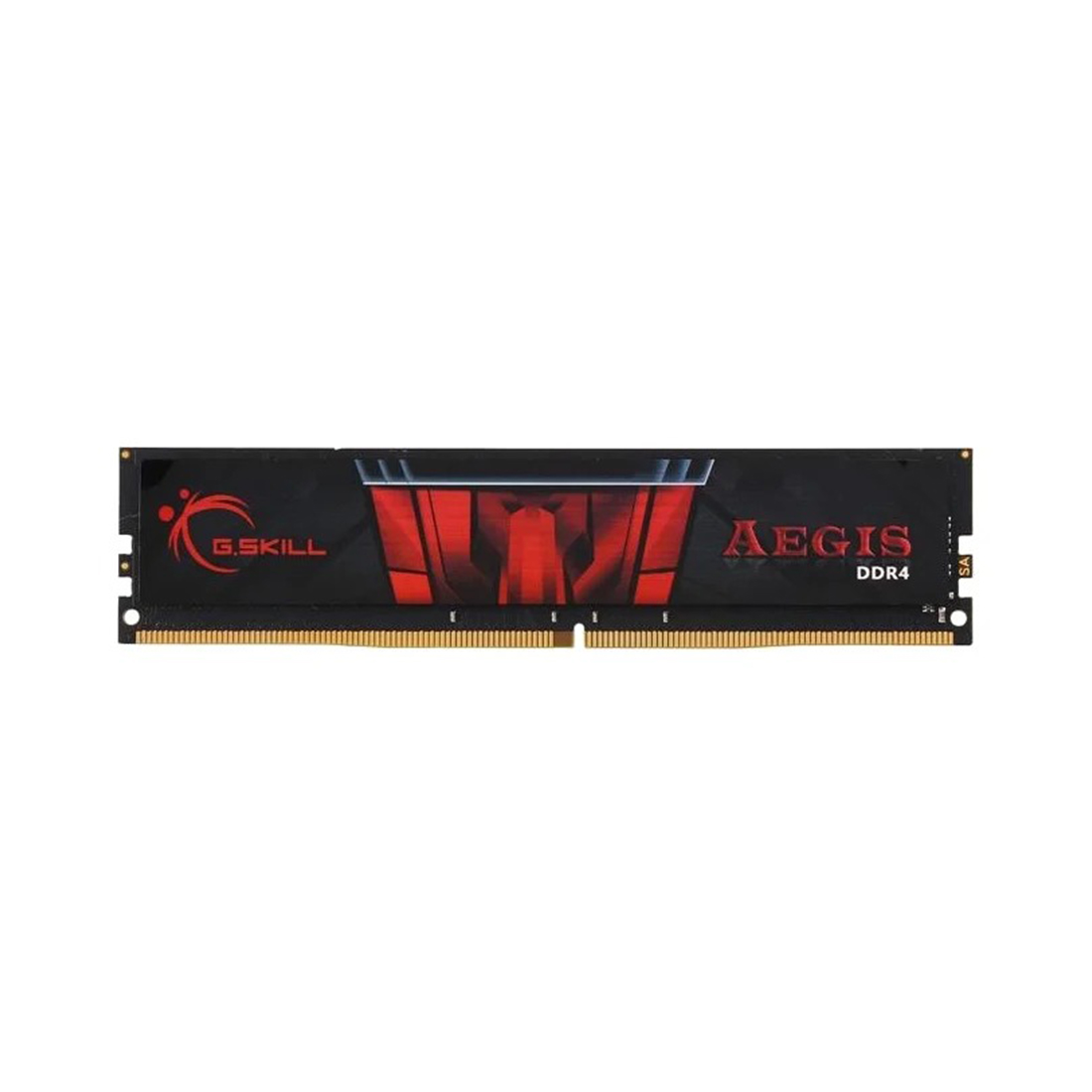 Модуль памяти G.SKILL Aegis F4-2666C19S-8GIS DDR4 8GB (F4-2666C19S-8GIS) фото