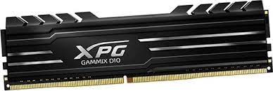 картинка Оперативная память DDR-4 DIMM 8GB/3000MHz ADATA XPG Gammix D10 Black, BOX от магазина itmag.kz