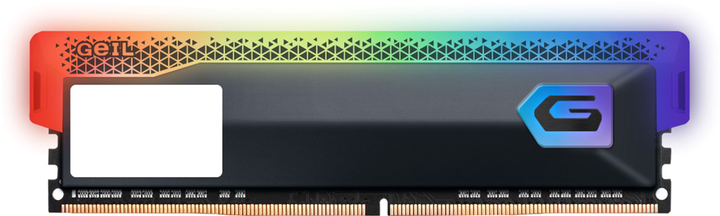 Оперативная память GEIL DDR4 32GB Kit (16GBx2) 3200MHz ORION RGB (AMD) (GOSG432GB3200C16BDC) фото