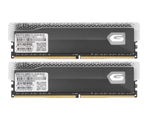 Оперативная память GEIL DDR4 32GB Kit (16GBx2) 3200MHz ORION RGB (AMD) (GOSG432GB3200C16BDC) фото