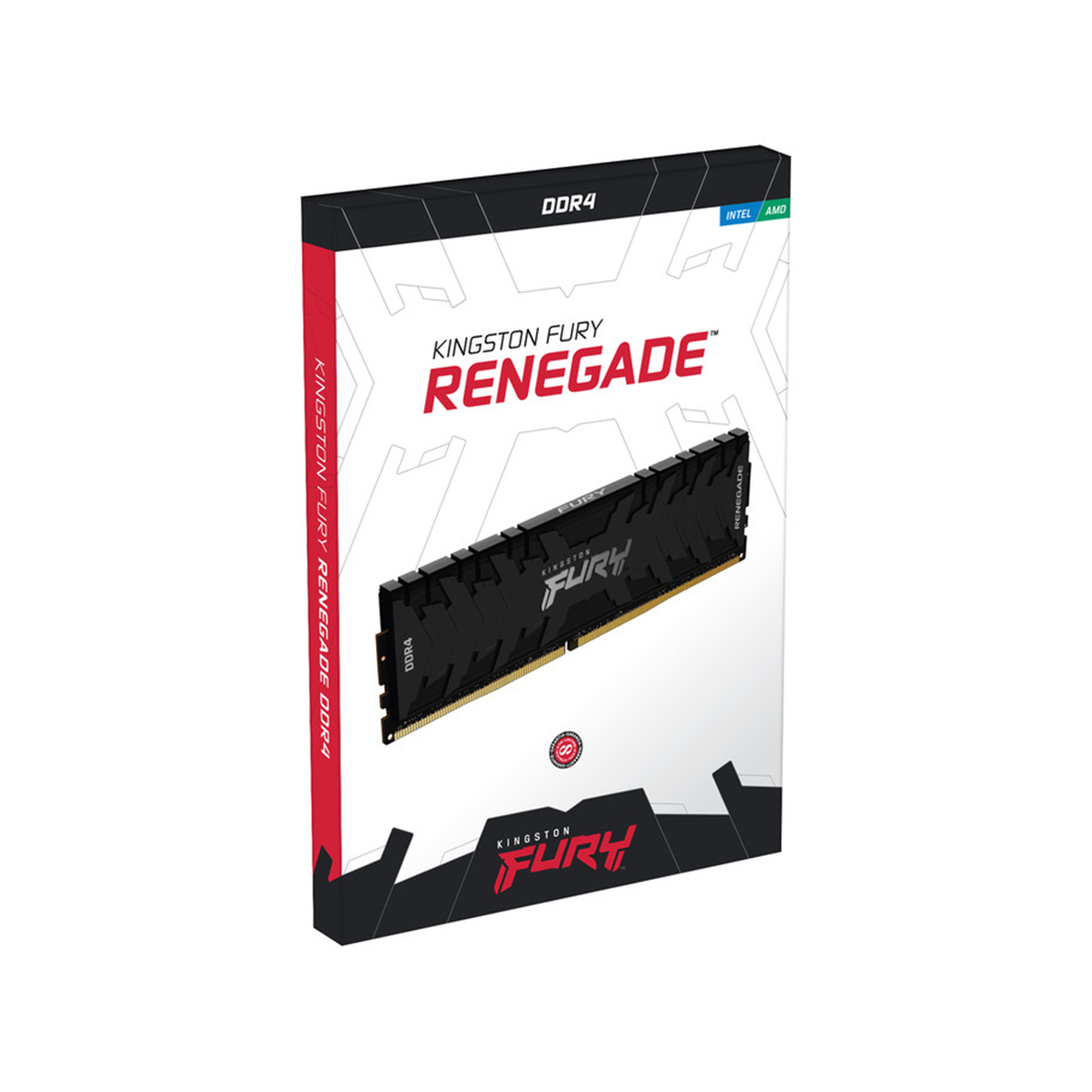 картинка Комплект модулей памяти Kingston FURY Renegade KF432C16RBK2/16 DDR4 16GB (Kit 2x8GB) 3200MHz от магазина itmag.kz