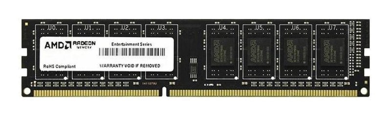 картинка Оперативная память 4Gb DDR3 1600MHz AMD Radeon R5 Entertainment Series R534G1601U1SL-U от магазина itmag.kz