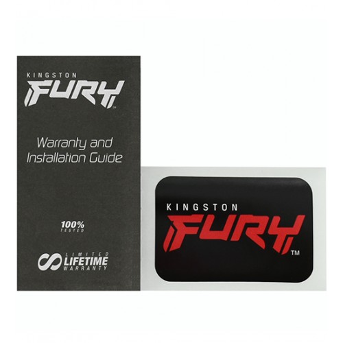 Оперативная память Kingston Fury Beast RGB (AMD), DDR5 32 GB kit (2x16GB) 6000MHz (KF560C30BBEAK2-32) ( KF560C30BBEAK2-32) фото