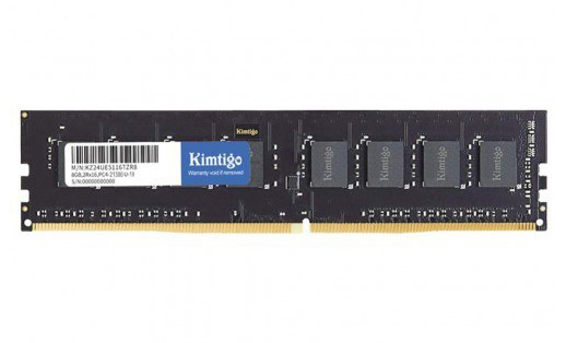 картинка Оперативная память Kimtigo KMKU 3200 16GB, DDR4 DIMM, 16Gb, 3200Mhz, CL19 от магазина itmag.kz