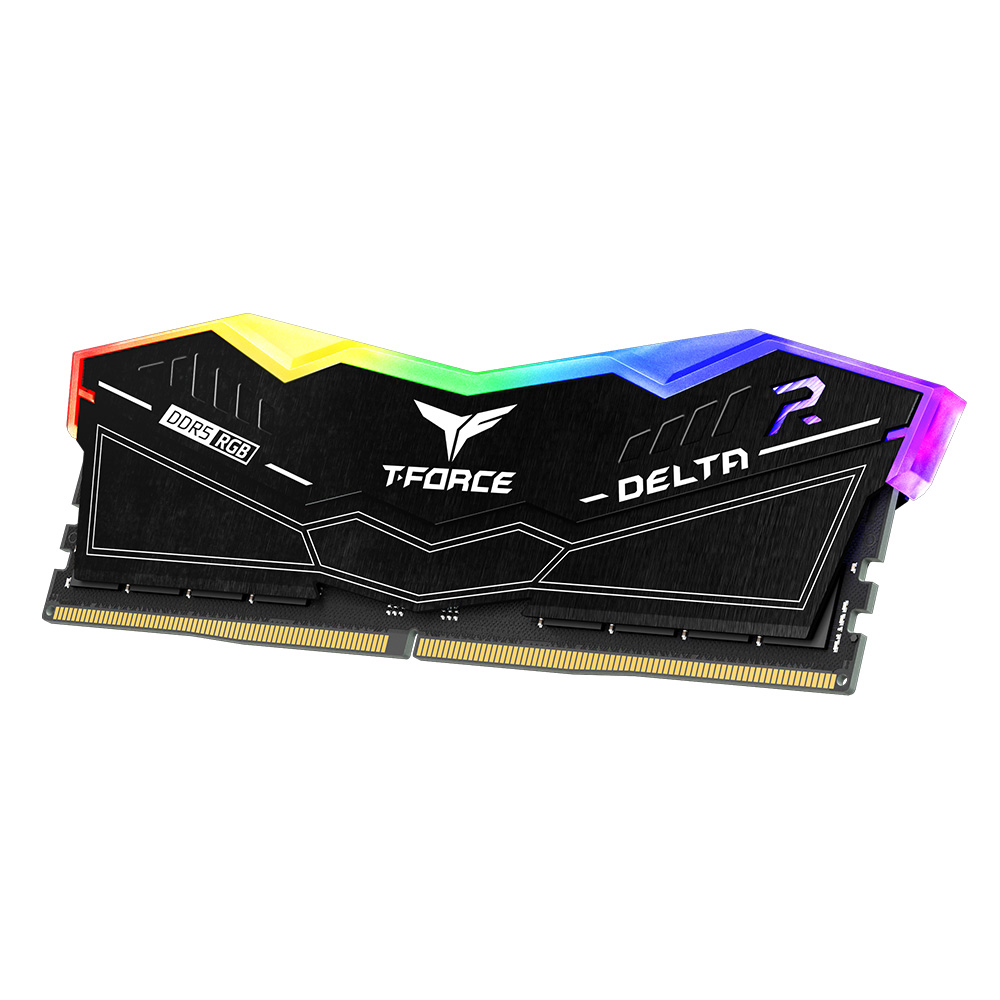 Оперативная память Team Group DELTA RGB DDR5 32GB Kit (2x16GB) 6400MHz (FF3D532G6400HC38JDC01) фото