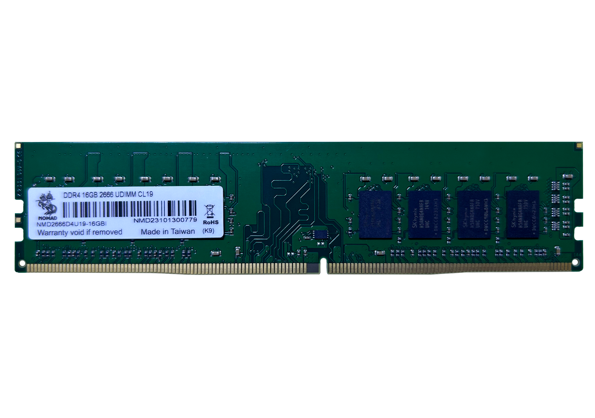 картинка Оперативная память 16GB DDR5 4800MHz NOMAD UDIMM NMD4800D5U40-16GB Bulk Pack FULL совместимость! от магазина itmag.kz