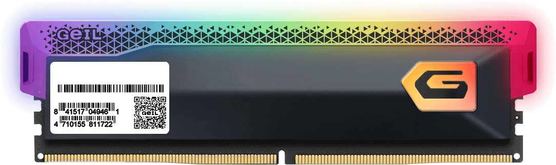 Оперативная память GEIL Orion V RGB DDR5 64GB Kit (2x32GB) 5600Mhz (GVSG564GB5600C38ADC) фото