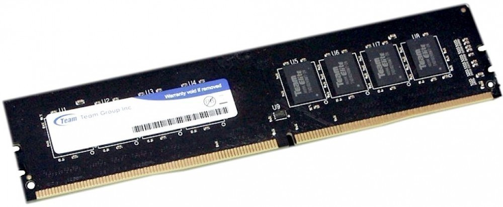 картинка Оперативная память 32GB 2666MHz DDR4 Team Group ELITE PC4-21300 CL19 TED432G2666C1901 от магазина itmag.kz