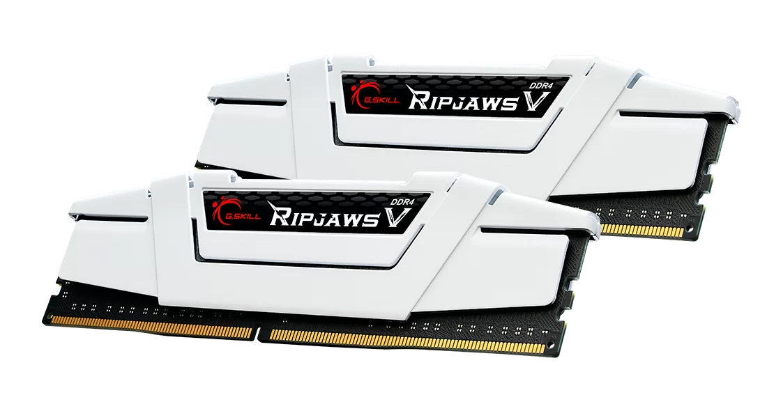 Оперативная память G.Skill RipJaws V DIMM DDR4 32 GB kit (2x16GB) 3600MHz (F4-3600C18D-32GVW) фото
