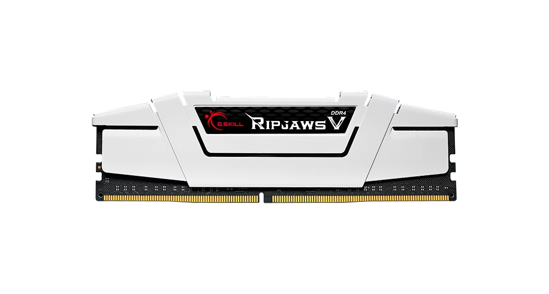 Оперативная память G.Skill RipJaws V DIMM DDR4 32 GB kit (2x16GB) 3600MHz (F4-3600C18D-32GVW) фото