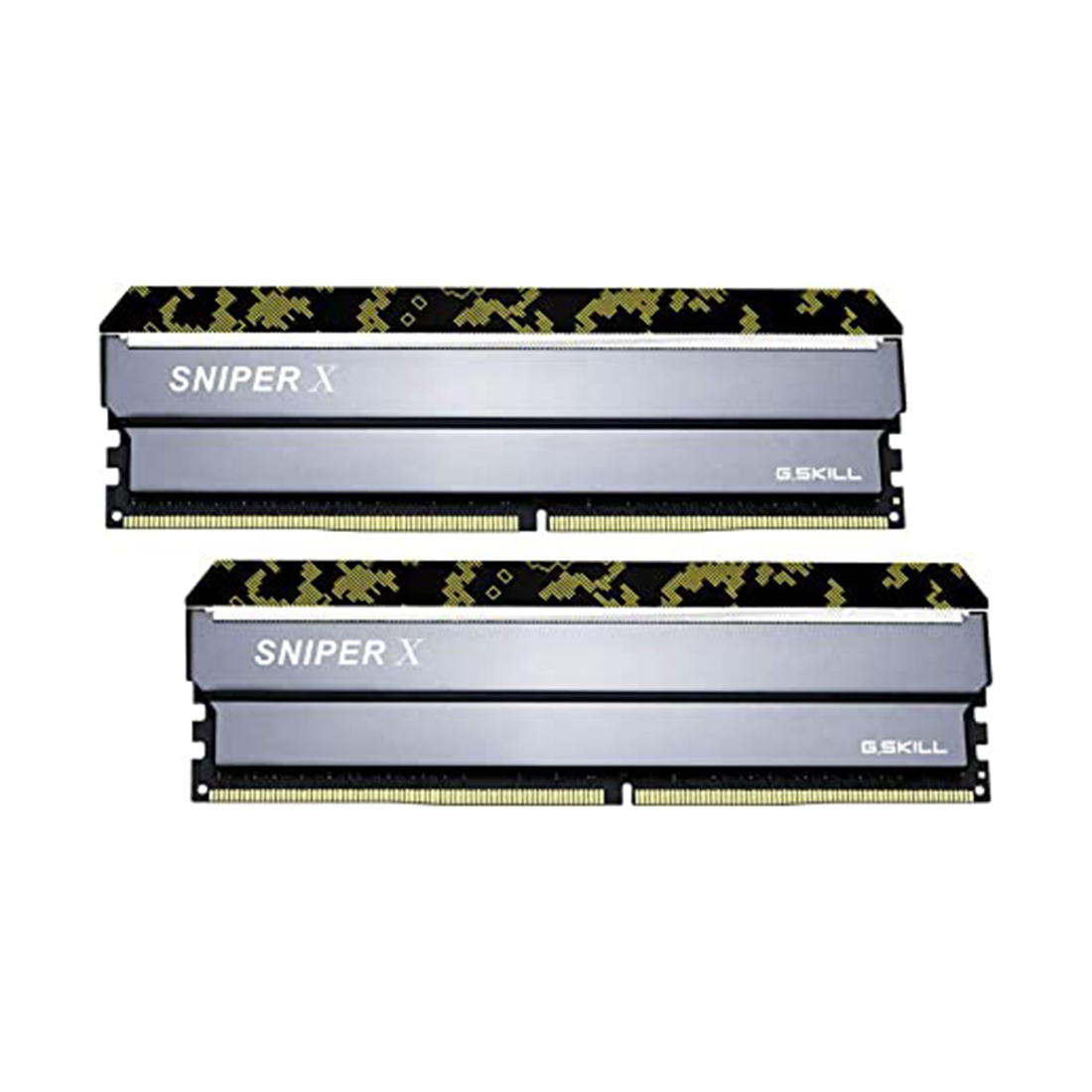 картинка Комплект модулей памяти G.SKILL SniperX F4-3600C19D-32GSXKB DDR4 32GB (Kit 2x16GB) 3600MHz от магазина itmag.kz