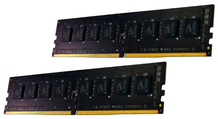 картинка Оперативная память  8GB Kit (2x4GB) GEIL DDR4 PC4-19200 2400MHz D4 PRISTINE SERIES GP48GB2400C17DC от магазина itmag.kz