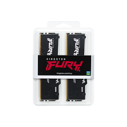 Оперативная память Kingston Fury Beast RGB EXPO DDR5 64Gb KIT (2x32) 5600MHz (KF556C36BBEAK2-64) фото