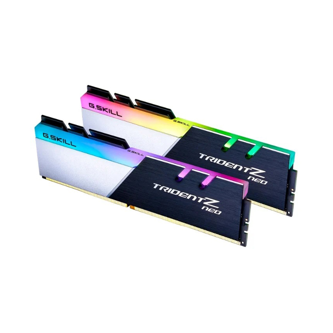 картинка Комплект модулей памяти G.SKILL TridentZ Neo RGB F4-3200C16D-16GTZN DDR4 16GB (Kit 2x8GB) 3200MHz от магазина itmag.kz