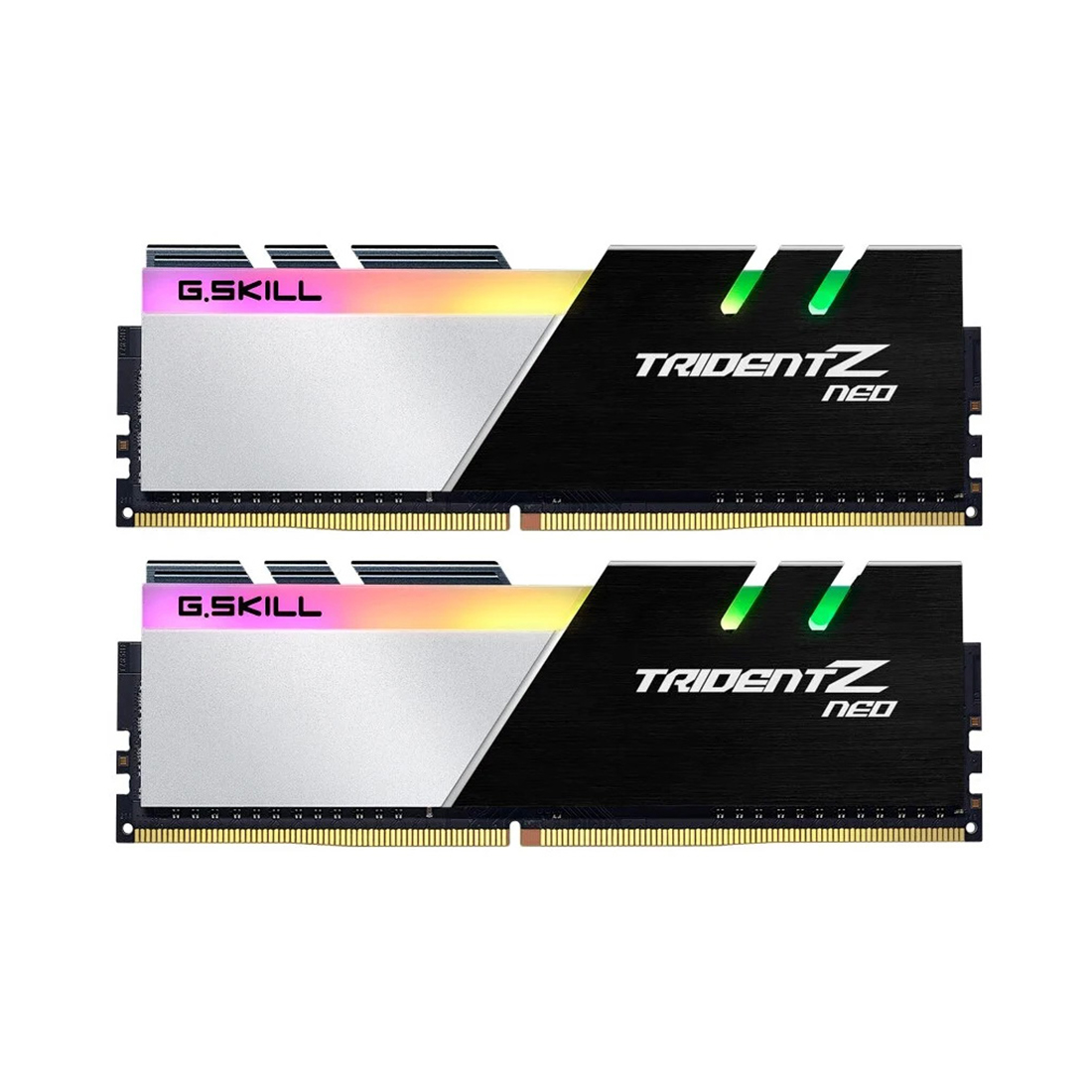 картинка Комплект модулей памяти G.SKILL TridentZ Neo RGB F4-3200C16D-16GTZN DDR4 16GB (Kit 2x8GB) 3200MHz от магазина itmag.kz
