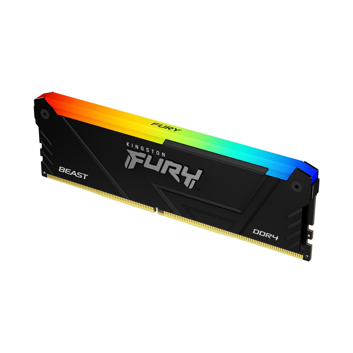 Оперативная память Kingston Fury Beast RGB DDR4 16Gb 3200 MHz (KF432C16BB2A/16) фото