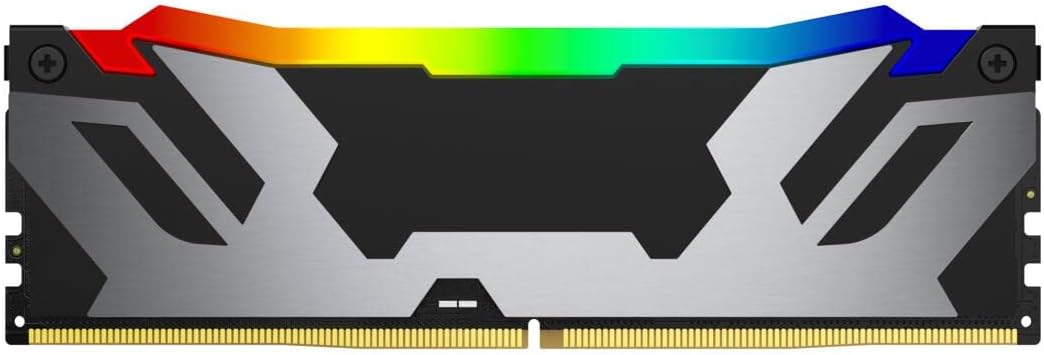 Оперативная память CU-DIMM Kingston Fury Renegade DDR5 24 GB 8800MHz Silver RGB (KF588CU42RSA-24) фото