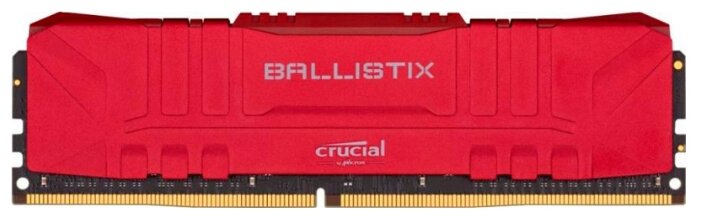 картинка Crucial DRAM Ballsitix Red 16GB DDR4 3000MT/s  CL15  Unbuffered DIMM 288pin Red, EAN: 649528824912 от магазина itmag.kz