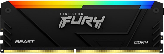 картинка Оперативная память Kingston Fury Beast RGB KF432C16BB2A/8 DDR4 DIMM 8Gb 3200 MHz  от магазина itmag.kz