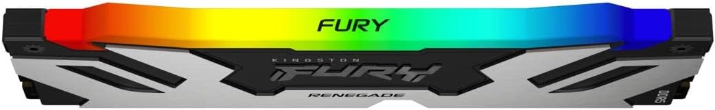 Оперативная память CU-DIMM Kingston Fury Renegade DDR5 48 GB kit (2x24G) 8800MHz Silver RGB (KF588CU42RSAK2-48) фото