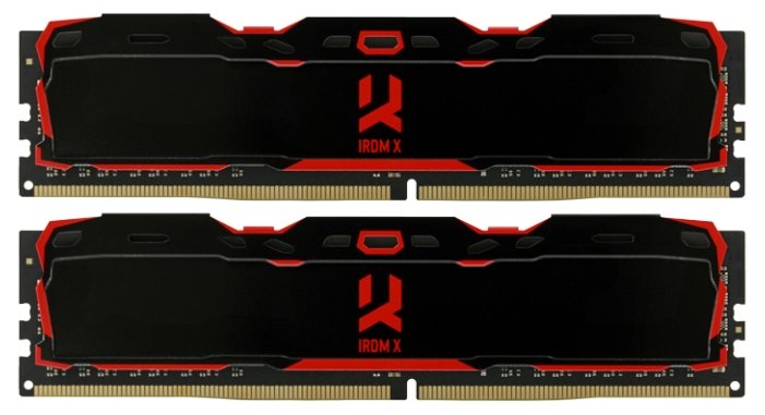 картинка Оперативная память IRDM X Kit 16GB (2x8GB) DDR4 3000Mhz GOODRAM PC4-24000 IR-X3000D464L16S/16GDC от магазина itmag.kz