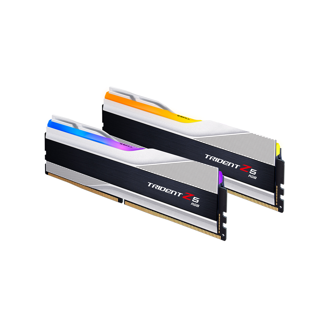картинка Комплект модулей памяти G.SKILL Trident Z5 RGB F5-5200J4040A16GX2-TZ5RS DDR5 32GB (Kit 2x16GB) 5200M от магазина itmag.kz