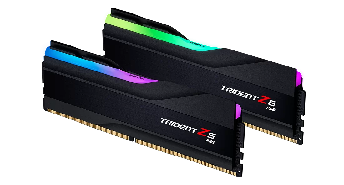 Комплект модулей памяти G.Skill Trident Z5 RGB, 64Гб (2x32GB) (F5-6000J3636F32GX2-TZ5RK) фото