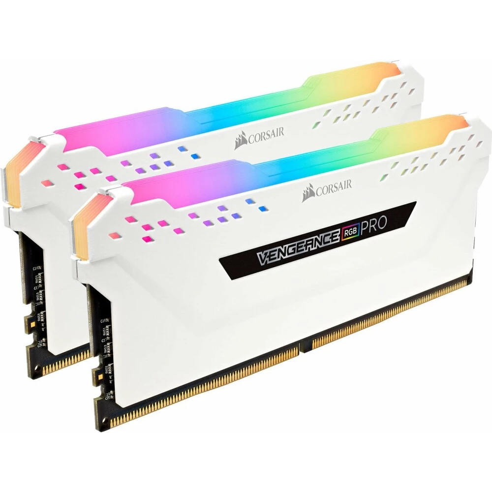 Комплект оперативной памяти CORSAIR VENGEANCE RGB PRO 32GB (2x16GB) DDR4 3200 (CMW32GX4M2E3200C16W) фото