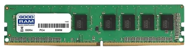 картинка Оперативная память 4GB DDR4 2666Mhz GOODRAM PC4-21300 GR2666D464L19S/4G от магазина itmag.kz