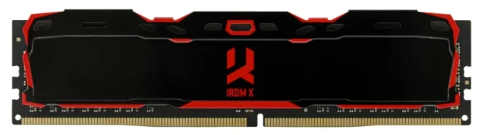 картинка Оперативная память IRDM X  8GB DDR4 3000Mhz GOODRAM PC4-24000 16-18-18 IR-X3000D464L16S/8G Черный от магазина itmag.kz