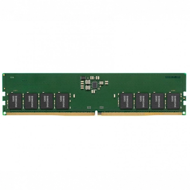 картинка Оперативная память  8GB DDR5 4800MHz Samsung UDIMM, 1.1V, SR M323R1GB4BB0-CQKOL от магазина itmag.kz