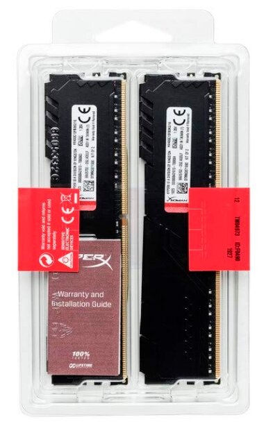 картинка Оперативная память Kingston HyperX Fury HX426C16FB3K2/16 DDR4 16G (2x8G) 2666MHz от магазина itmag.kz