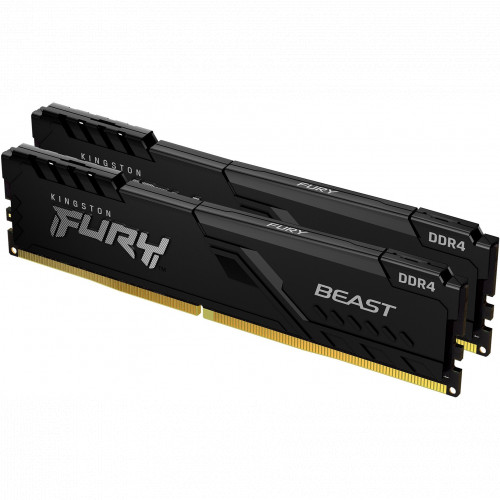 Модуль памяти Kingston Fury Beast KF426C16BBK2/64 DDR4 DIMM 64Gb KIT (2x32) 2666 MHz (8473302008) (KF426C16BBK2/64) фото