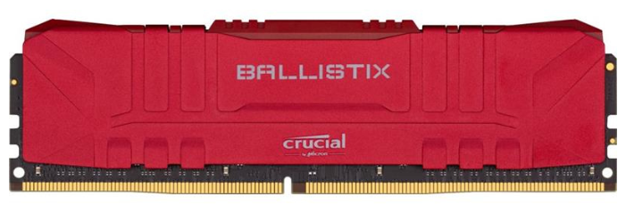 картинка Crucial DRAM Ballsitix Red 8GB DDR4 3000MT/s  CL15  Unbuffered DIMM 288pin Red, EAN: 649528824899 от магазина itmag.kz
