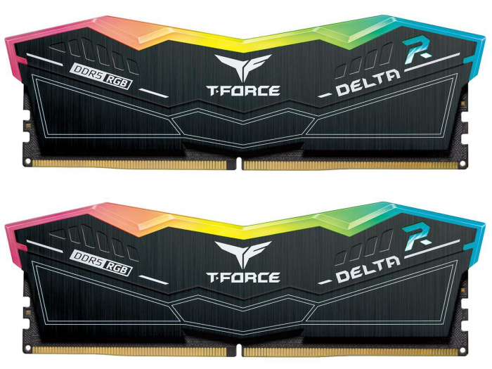картинка Оперативная память Team Group, T-Force Delta RGB 96 GB Kit, DDR5 (2x48GB) 6800Mhz FF3D596G6800HC36DDC01 от магазина itmag.kz