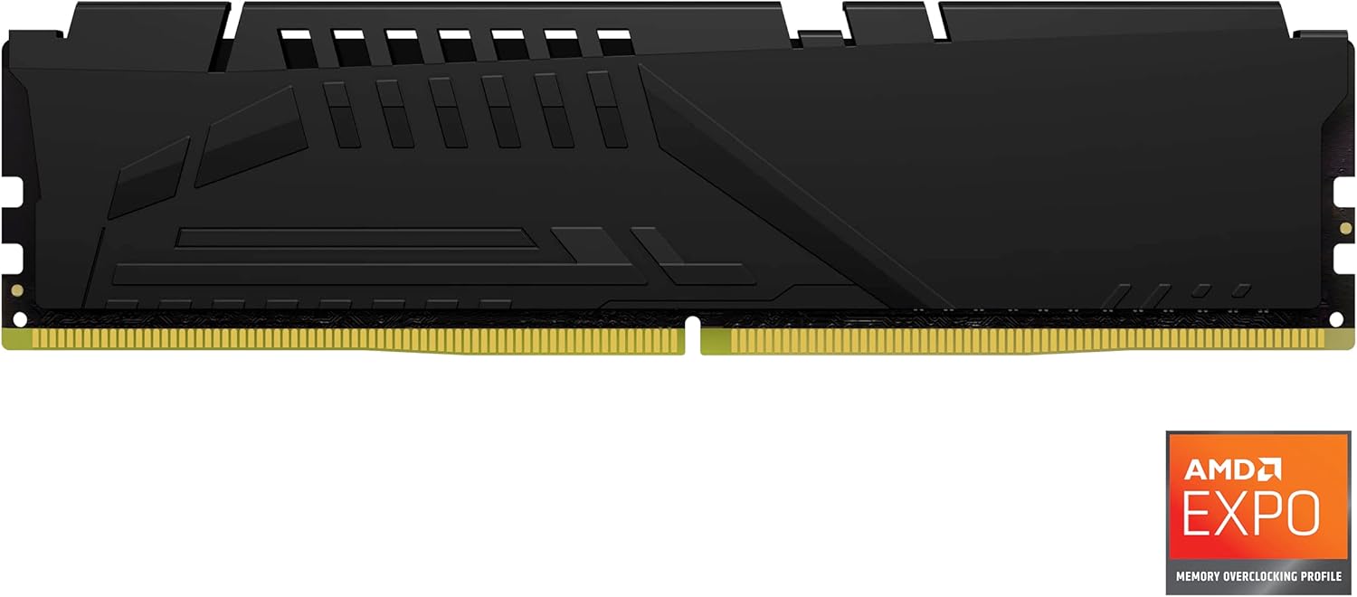 Оперативная память DIMM Kingston Fury Beast DDR5 128 GB kit (2x64GB) 5600MHz (KF556C40BBK2-128) фото