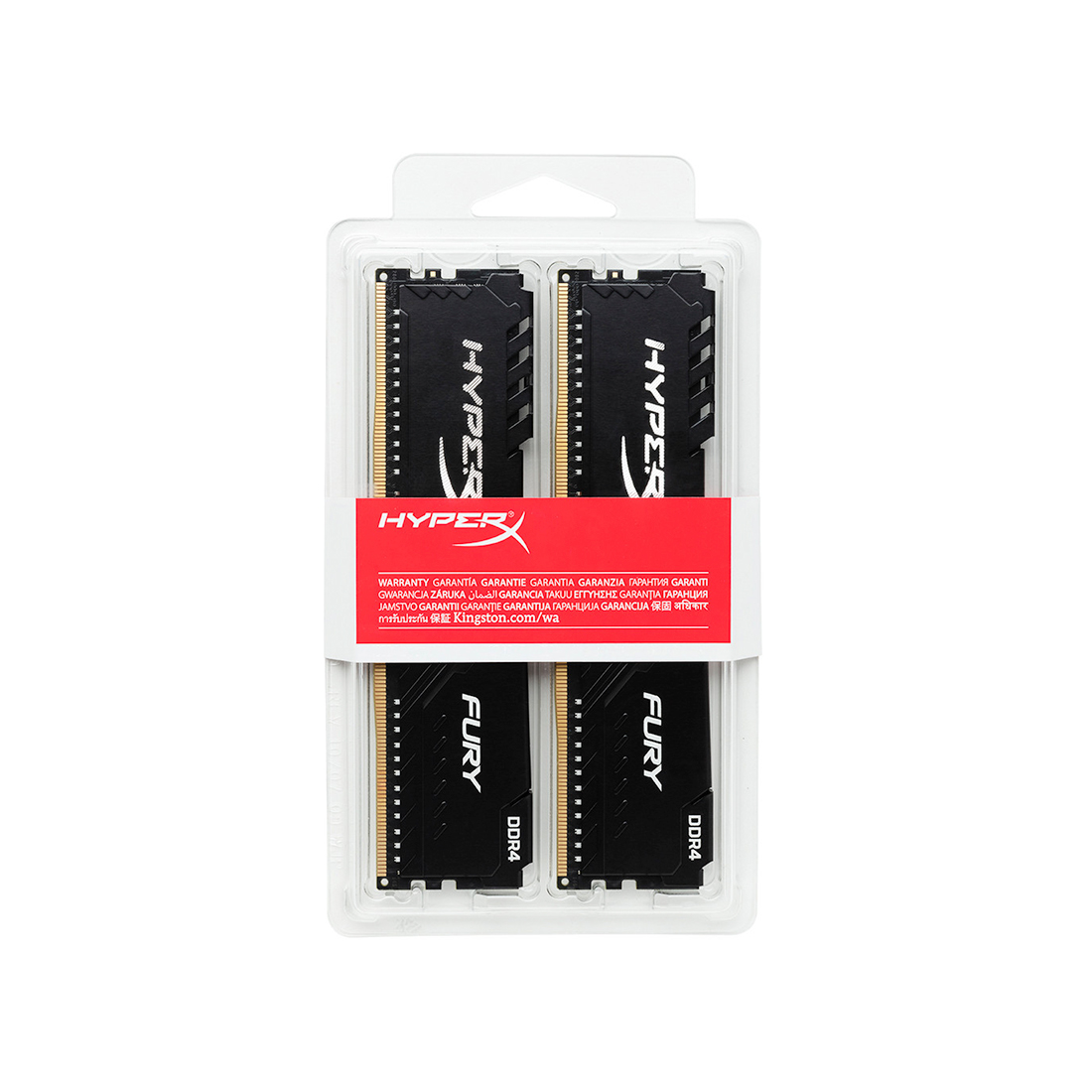 картинка Оперативная память Kingston HyperX Fury HX432C16FB3K2/32 DDR4 32G (2x16G) 3200MHz от магазина itmag.kz