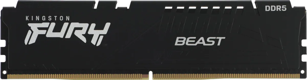 Оперативная память DIMM Kingston Fury Beast DDR5 16 GB kit (2x8GB) 6000MHz (AMD+Intel) (KF560C30BBEK2-16) фото