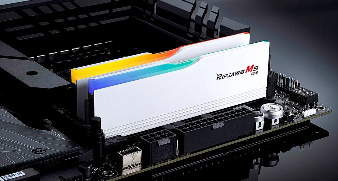 Оперативная память DIMM DDR5 64 GB kit (F5-6400J3239G32GX2-RM5RW) фото