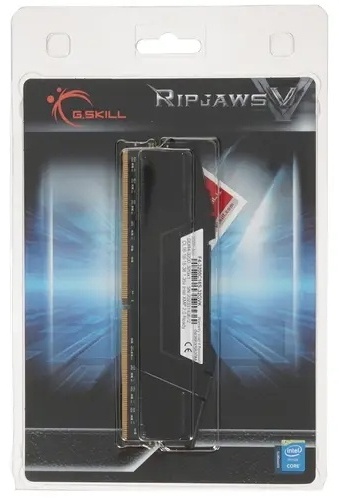 Модуль памяти G.SKILL Ripjaws F4-3200C16S-16GVK DDR4 16GB (F4-3200C16S-16GVK) фото