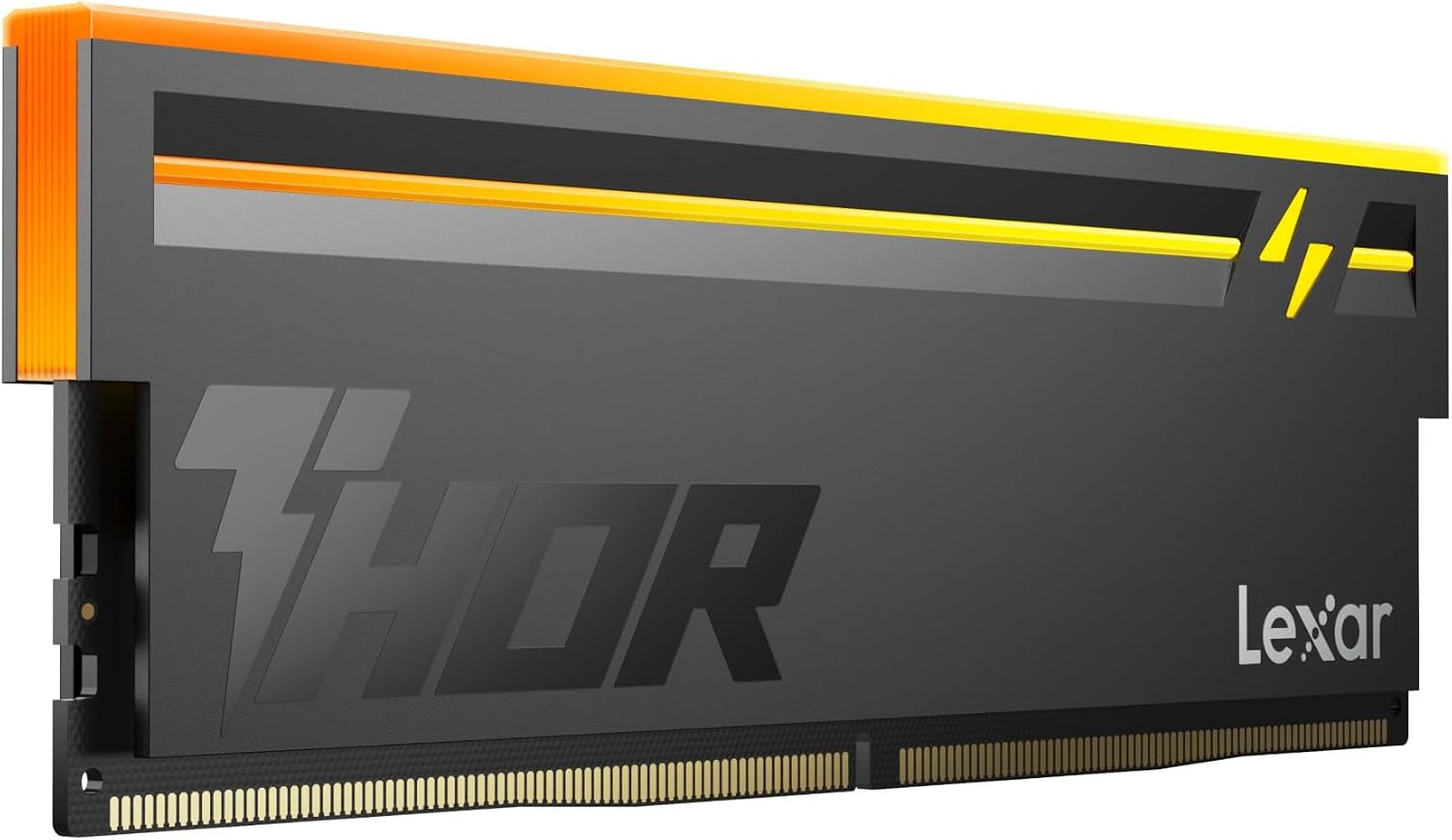 Оперативная память Lexar THOR 2.0 DDR5 16GB 6000MHz, Black (LD5U16G60C36BV-RGS) фото