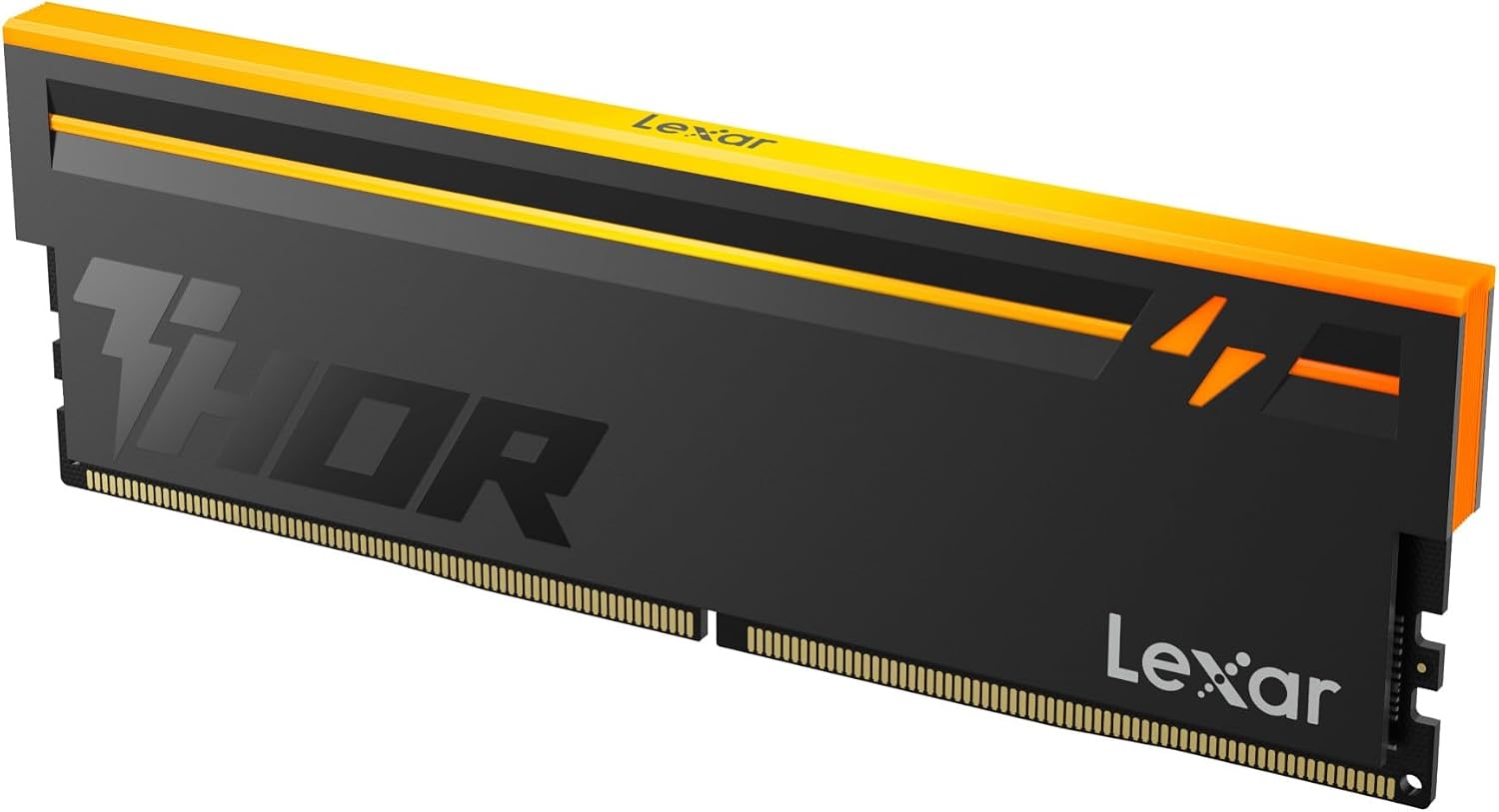 Оперативная память Lexar THOR 2.0 DDR5 16GB 6000MHz, Black (LD5U16G60C36BV-RGS) фото